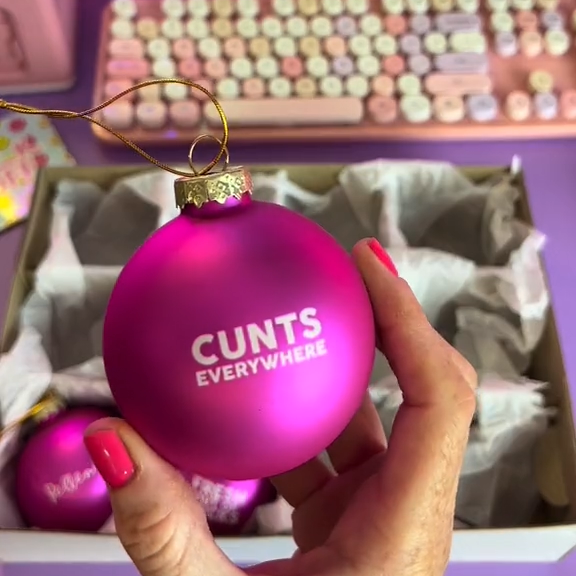 🤣Funny Christmas Ornament✨