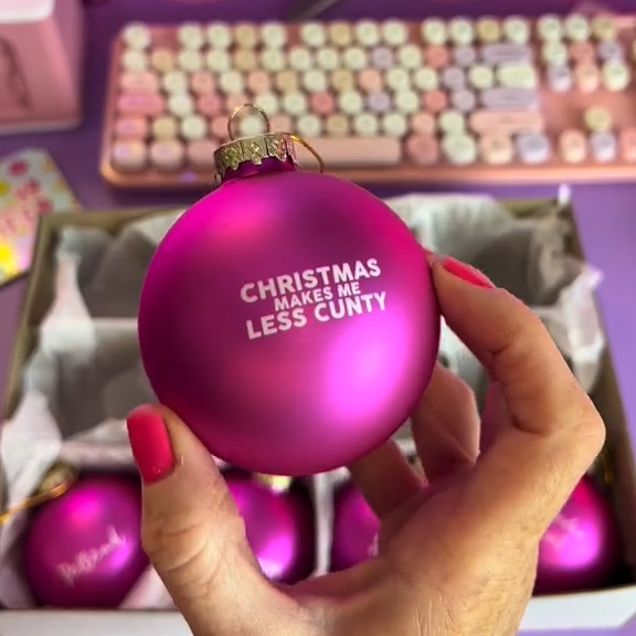 🤣Funny Christmas Ornament✨