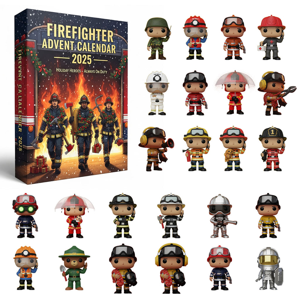 Firefighters Tribute Advent Calendar 🚒🔥