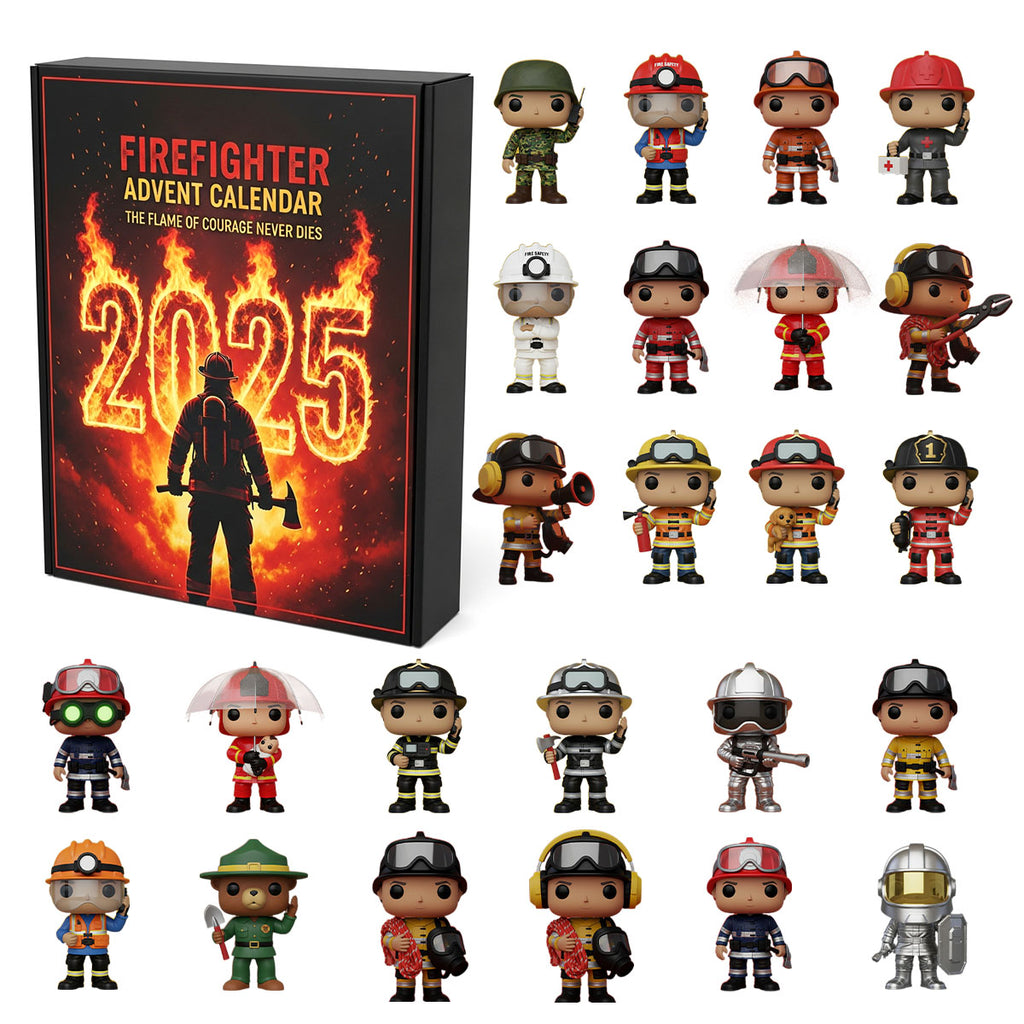Firefighters Tribute Advent Calendar 🚒🔥