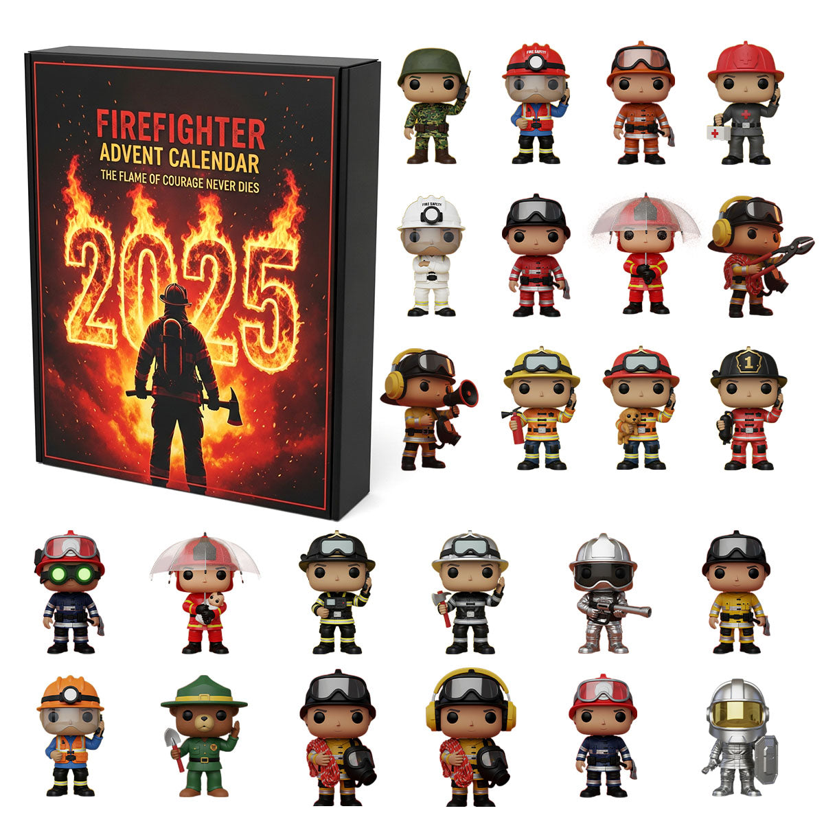 Firefighters Tribute Advent Calendar 🚒🔥