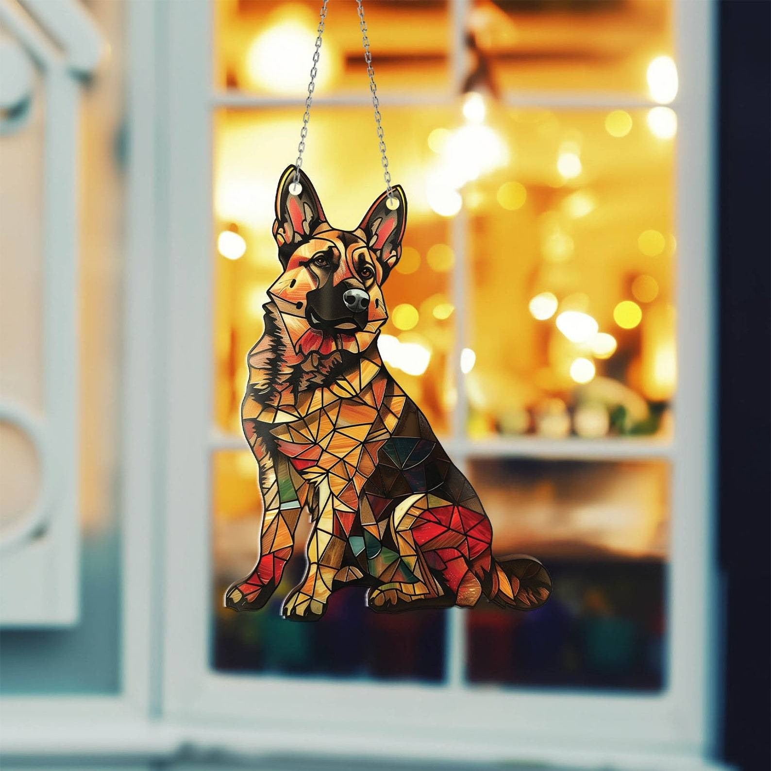 🐶Dog Window Hanging