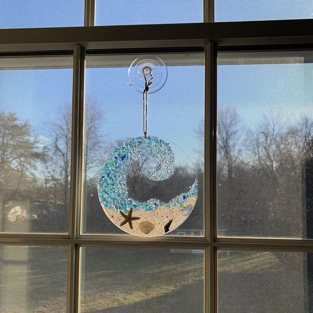 🌅Christmas Beach Ornament
