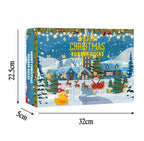💥CHRISTMAS SALE💥24 Pcs Countdown Christmas Rubber Ducks Advent Calendar
