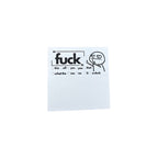 💝 Fresh Outta Fucks Pad and Pen