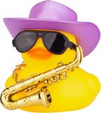 🐤FUN RUBBER DUCK DASHBOARD DECORATION
