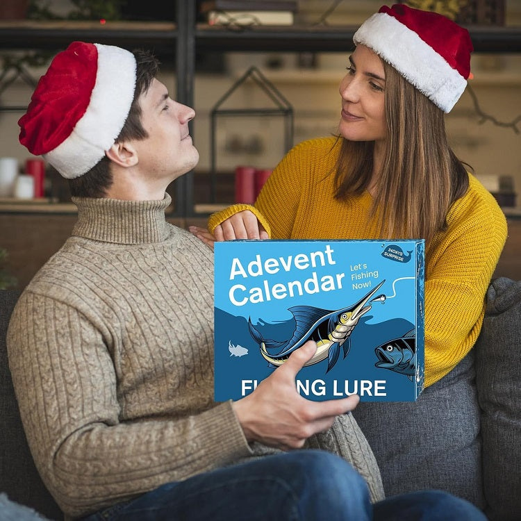 Christmas Fishhook Advent Calendar 2025🎣🪝🦦