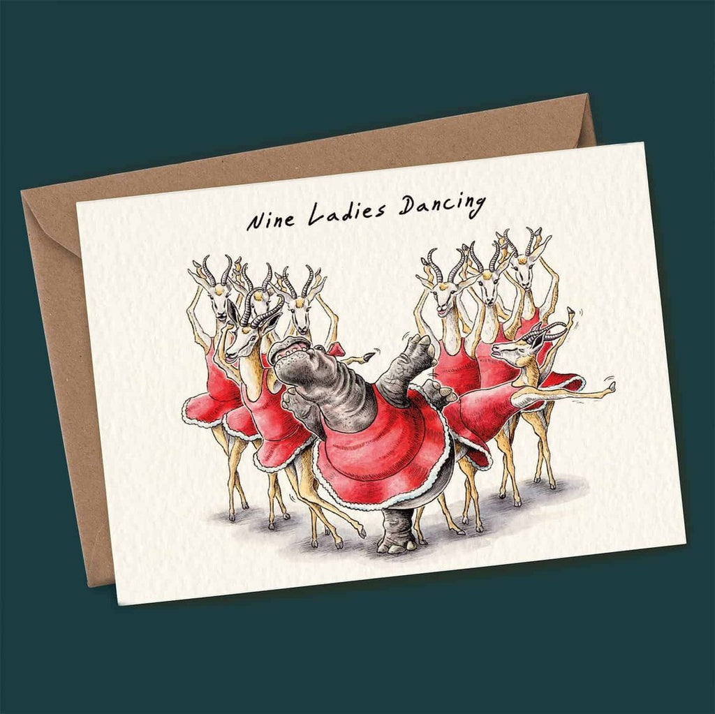 🎄Early Christmas Sale 🔥-Twelve Days Of Christmas Card Set