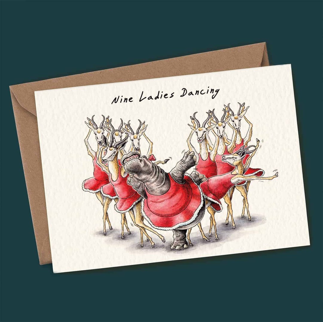 🎄Early Christmas Sale 🔥-Twelve Days Of Christmas Card Set