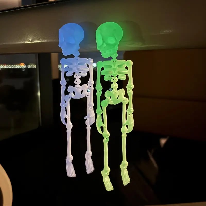 🎃3D Printed Vintage Skeleton Magnetic Figurine 🎃