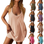Women's Summer Sleeveless Mini Athletic Dress(BUY 2 FREE SHIPPING)