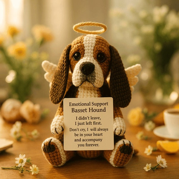 Shih Tzu Memorial Emotional Support Crochet