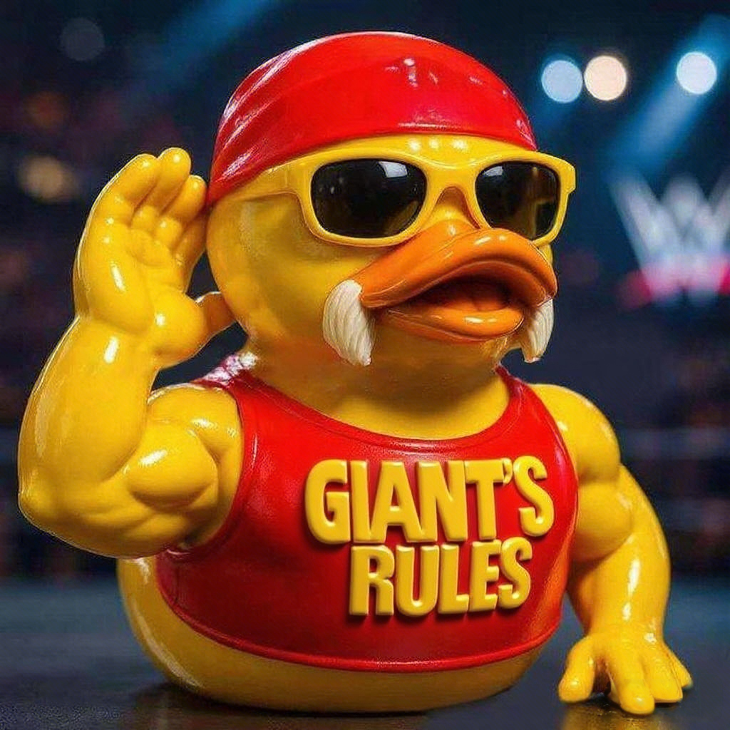 💪Giant Rubber Duck