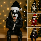 🔥LAST DAY 49% OFF - KISS Band Simon Christmas Elf Doll