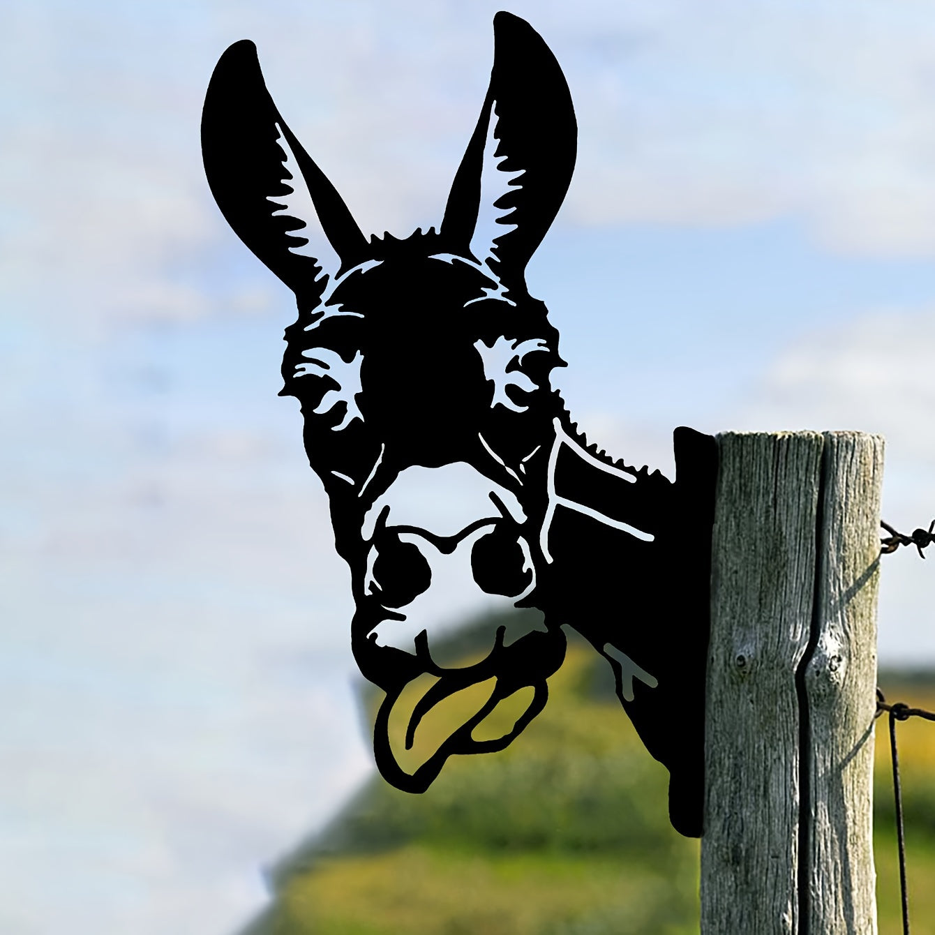 🔥HOT SALE🔥-😝Animal Metal Silhouette Ornament