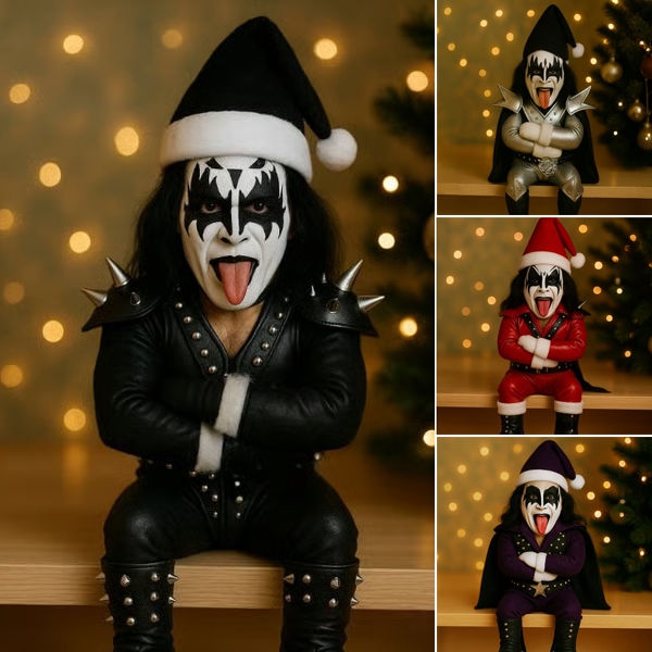 🔥LAST DAY 49% OFF - KISS Band Simon Christmas Elf Doll