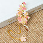 ✨Delicate Gift--🌷Metal Flower Bookmarks For Book Lovers
