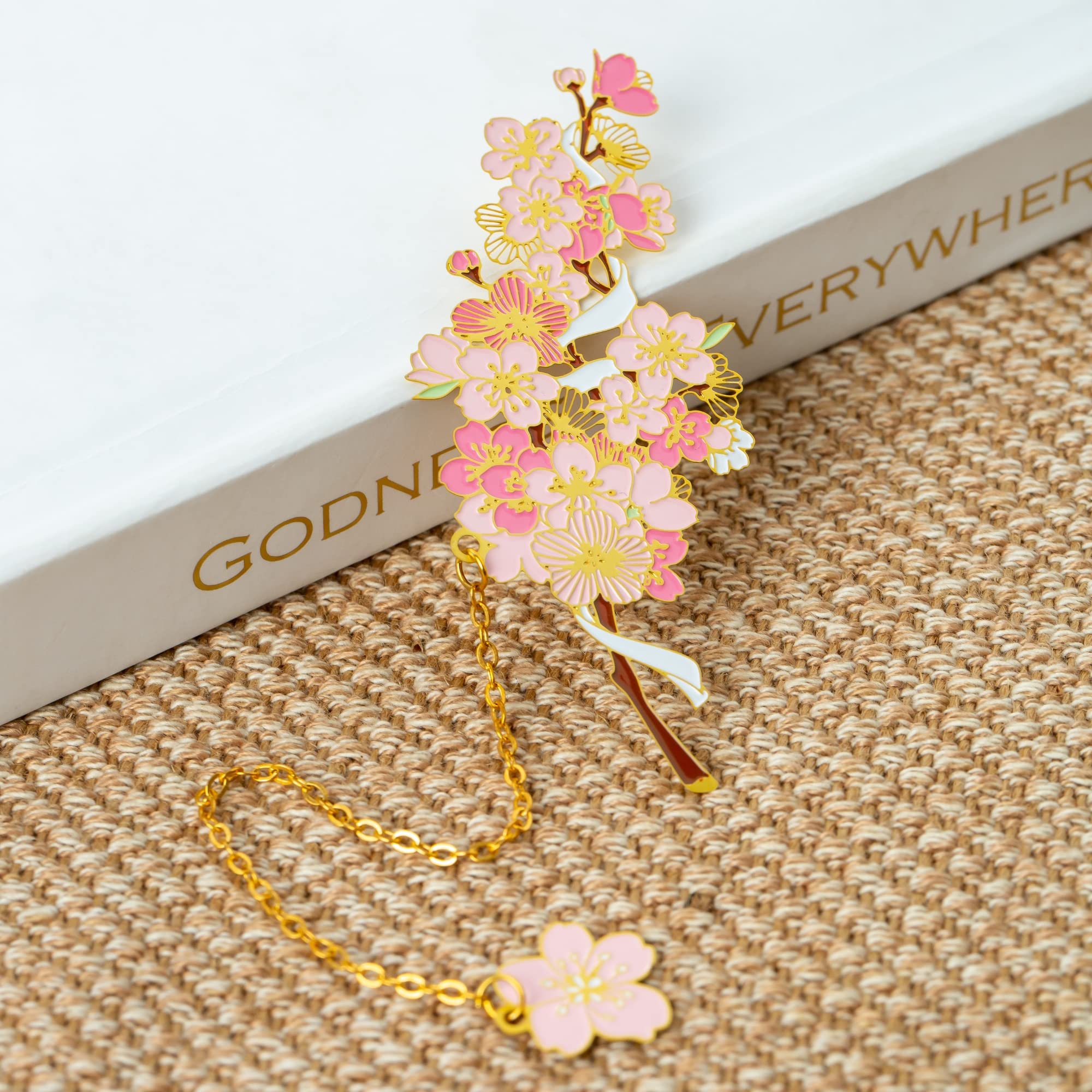 ✨Delicate Gift--🌷Metal Flower Bookmarks For Book Lovers