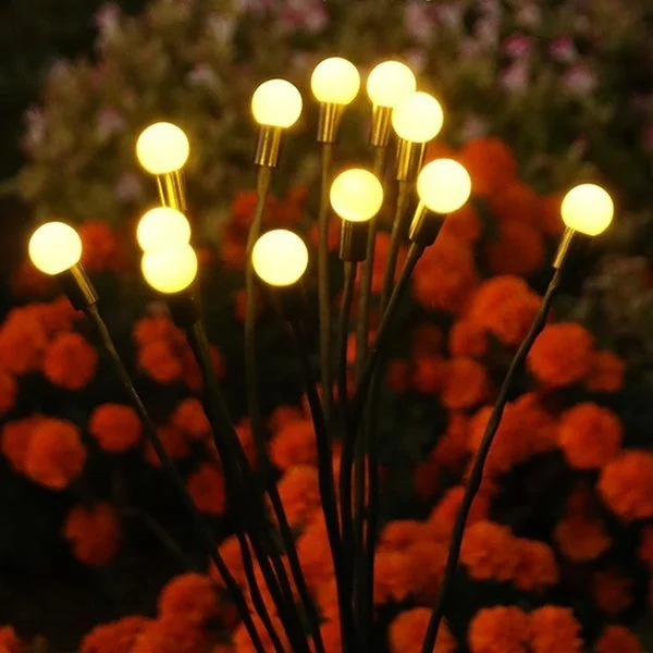 🔥HOT SALE 49% OFF🔥Solar Powered Firefly Garden Light