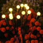 🔥HOT SALE 49% OFF🔥Solar Powered Firefly Garden Light