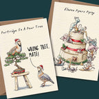 🎄Early Christmas Sale 🔥-Twelve Days Of Christmas Card Set