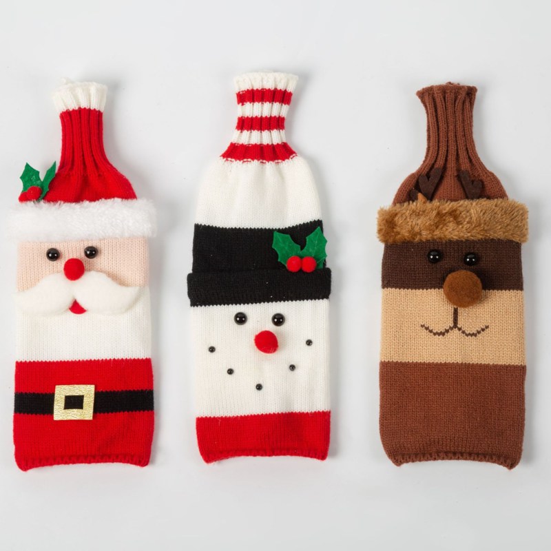 🍷Christmas Wine Bottle Creative Decoration