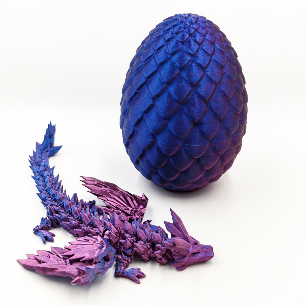 🏆LAST DAY SALE 49% OFF🐉3D-Printed Articulated Crystal Dragon