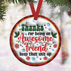 Friendship Ornament-🎁Awesome Friend