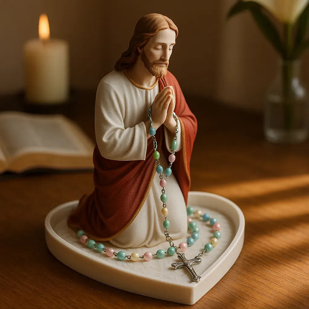 Madonna Prayer Jewelry Tray