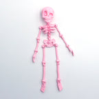 🎃3D Printed Vintage Skeleton Magnetic Figurine 🎃