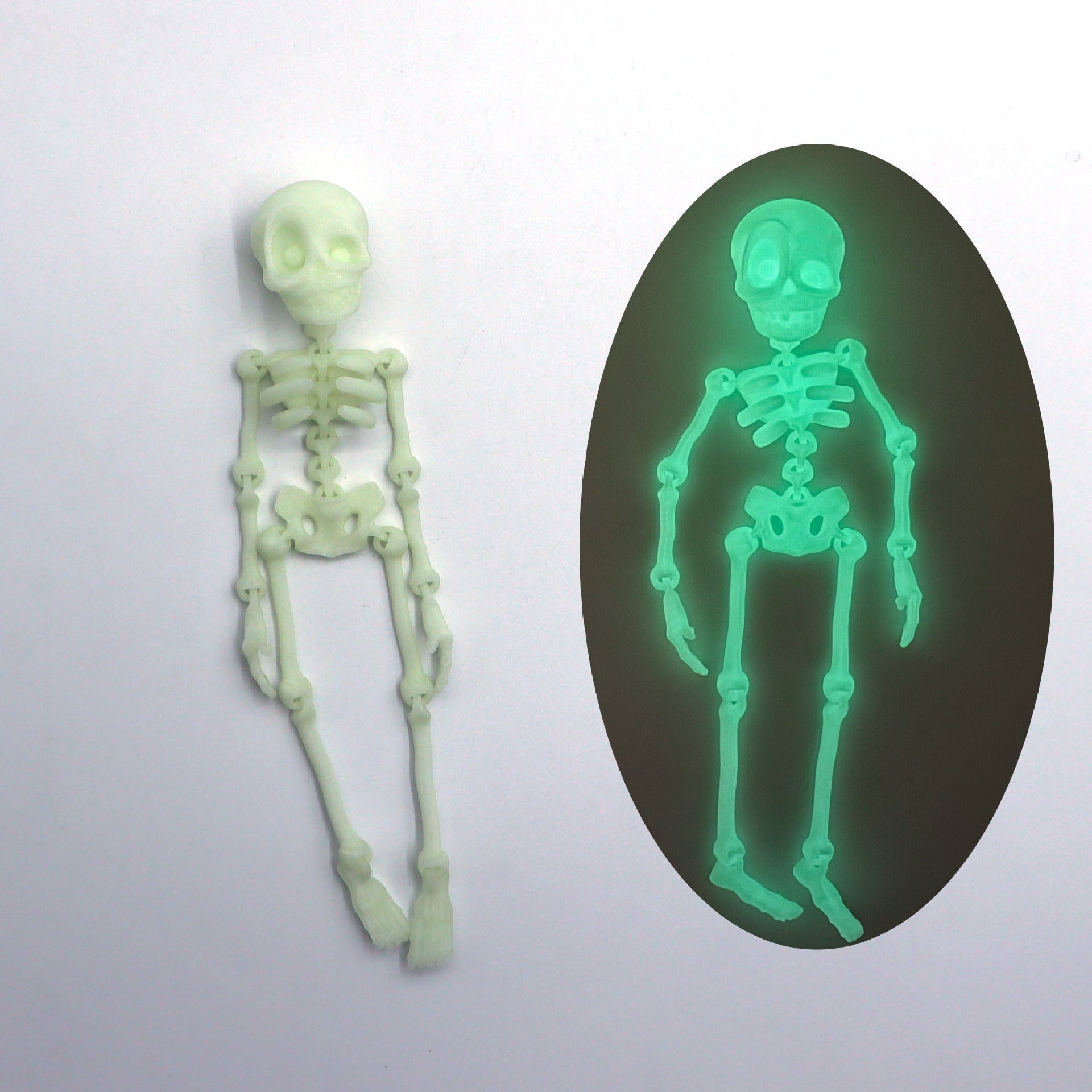 🎃3D Printed Vintage Skeleton Magnetic Figurine 🎃