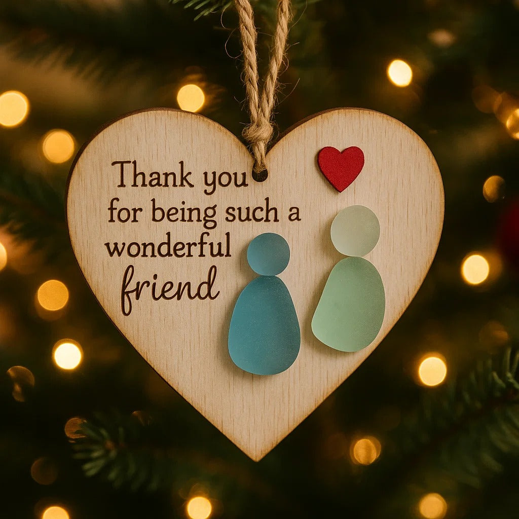 Friendship Pendant（💕Thank you for being such a wonderful friend💕）