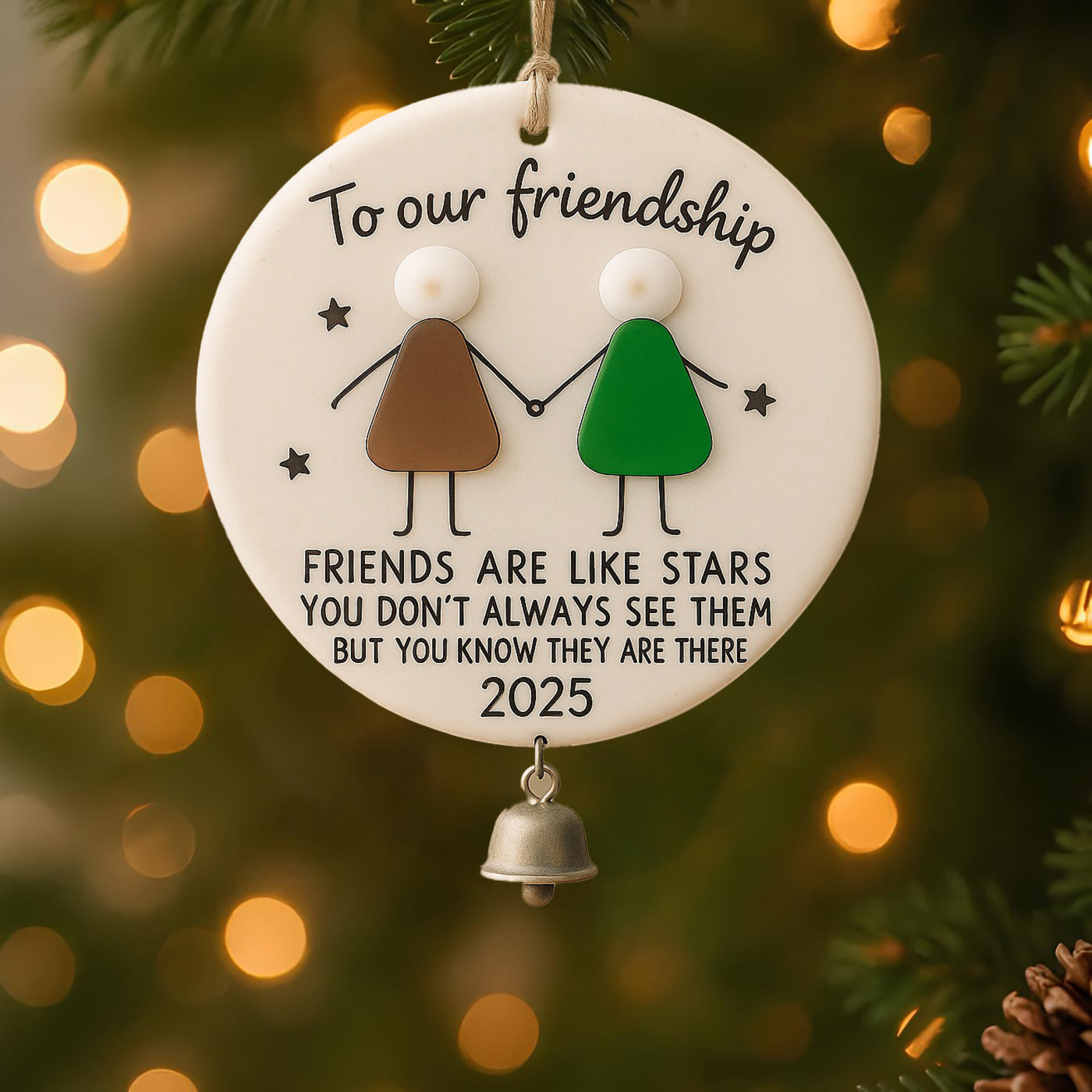 Sea Glass Friendship Pendant✨