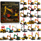Heavy Equipment Advent Calendar 2025 🚜🎄