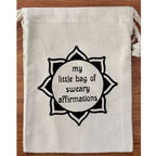 🎅Funny Affirmation Card Gift With Storage Pouch🎁