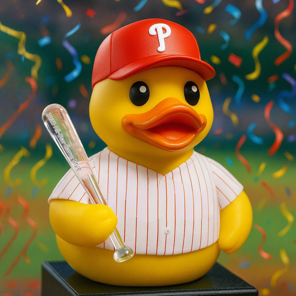 2025 All-Star Game MVP Rubber Duck