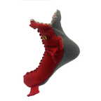 🎅Hot Sale- 3D Knit Crocodile Socks