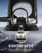 Multifunctional Aiming Navigation Compass with Inclinometer