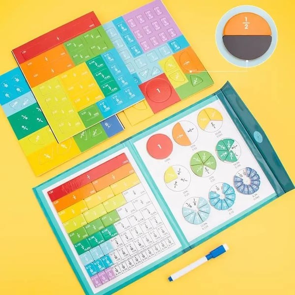 Magnetic Fraction Demonstration Book