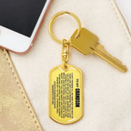 💖Keepsake for Granddaughter Keychain ⚡LIMITED QUANTITIES AVAILABLE