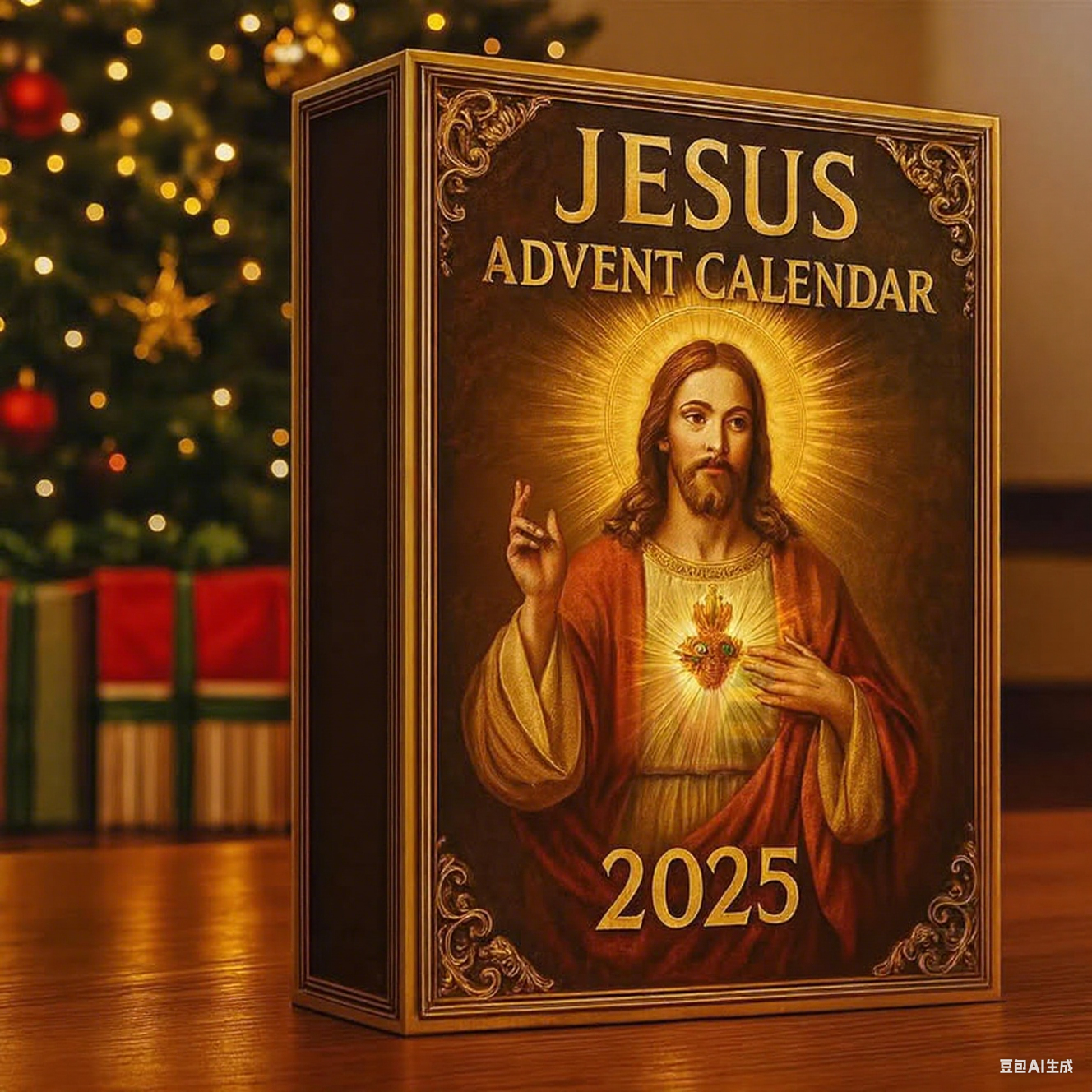 🔥Last Day Promotion 70% OFF🔥 -Advent of Jesus 2025 Advent Calendar: A Faithful Countdown to Christmas