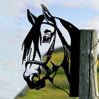🔥HOT SALE🔥-😝Animal Metal Silhouette Ornament