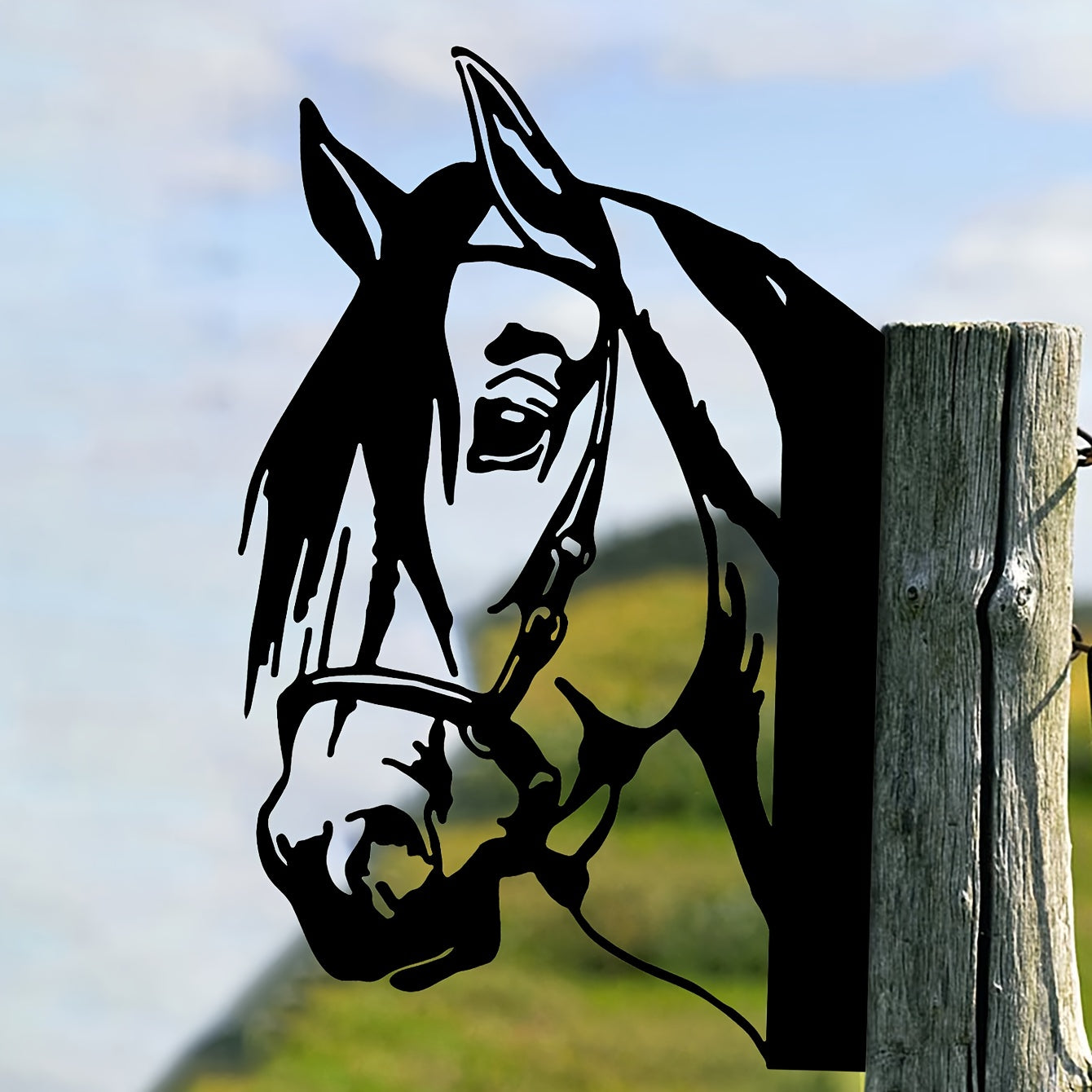🔥HOT SALE🔥-😝Animal Metal Silhouette Ornament