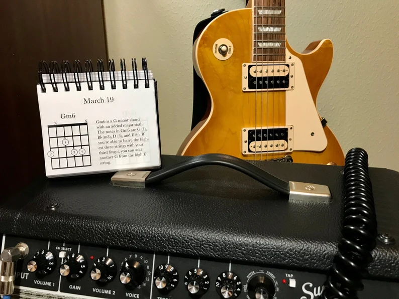 ✨Special Gift-🎸-365 Days Guitar Chords Calendar📅