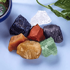 🔥Hot Sale🔥-Crystal 7 Chakra Gemstone Wall Decor