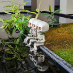 💀Halloween Fishing Skeleton Garden Accessory(4.5")