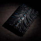🐉Dragon Eye 3D Embossed Journal - Handmade Resin Engraved Notebook🐉
