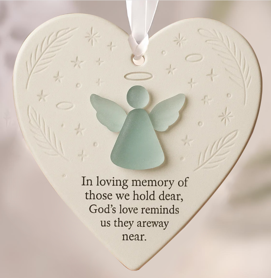 Heart - Shaped Memorial & Friendship Ornaments 🎄❤️