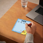 🤣Funny Middle Finger Duck Sticky Notes💥