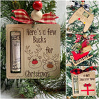 🎅2024 Christmas Gift--💸Christmas Money Holders Gift